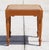 Add functional charm to your home with this vintage maple wood sewing stool, featuring rustic country and mid-century...