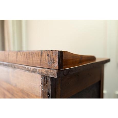 19th Century American Pie Safe With Pierced Tin Panels For Sale - Image 12 of 15