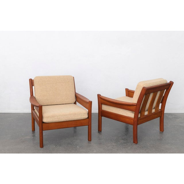 Teak Lounge Chair from Dyrlund, Denmark, 1960s For Sale - Image 10 of 10
