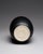 Black Crystalline Glaze Ceramic Vase by Karin and Walther Zander, Germany, 1977 For Sale - Image 8 of 9