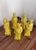 Mid 20th Century Mid Century Taoist Immortals in Golden Yellow-Set of Five Figures For Sale - Image 5 of 12