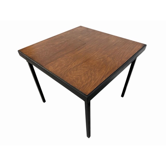 Industrial Vintage Folding Sewing Machine Table for Featherweight Singer Sewing Machine For Sale - Image 3 of 6