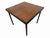 Industrial Vintage Folding Sewing Machine Table for Featherweight Singer Sewing Machine For Sale - Image 3 of 6