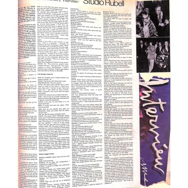 "Studio 54" 2017 Schrager, Ian [Edited By] For Sale - Image 12 of 12