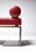 Contemporary Kimani Bronze Leather Bench with Cushions by Reda Amalou Design For Sale - Image 3 of 7