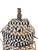 Glass Vintage African Kuba Royal Beaded Basket Congo 21" H For Sale - Image 7 of 9