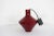 Italian Red Murano Glass Pendant Lamp, 1950s For Sale - Image 4 of 13