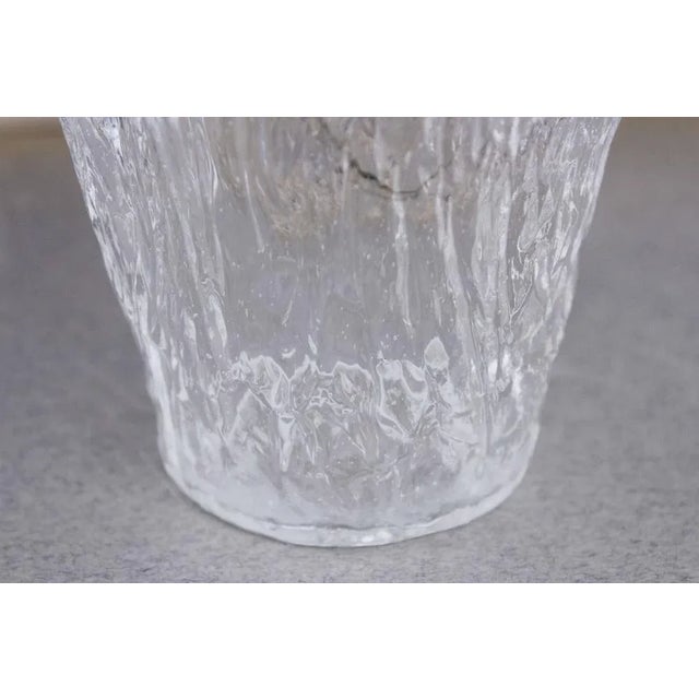 Glass Scandinavian Glass Vase, 1970s For Sale - Image 7 of 13