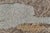 Mid 20th Century Earthy Beige & Soft Blue Accents Rug For Sale - Image 10 of 11