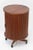 Swivel Teak Mobile Bar, Italy, 1960s For Sale - Image 4 of 7