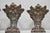 Victorian Style Cast Iron Bathtub Lion Claw Foot Paw Feet Floral Design 4 Pc Set For Sale - Image 9 of 15