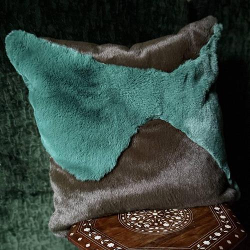 Larue Cushion by Sohil Design For Sale - Image 4 of 6