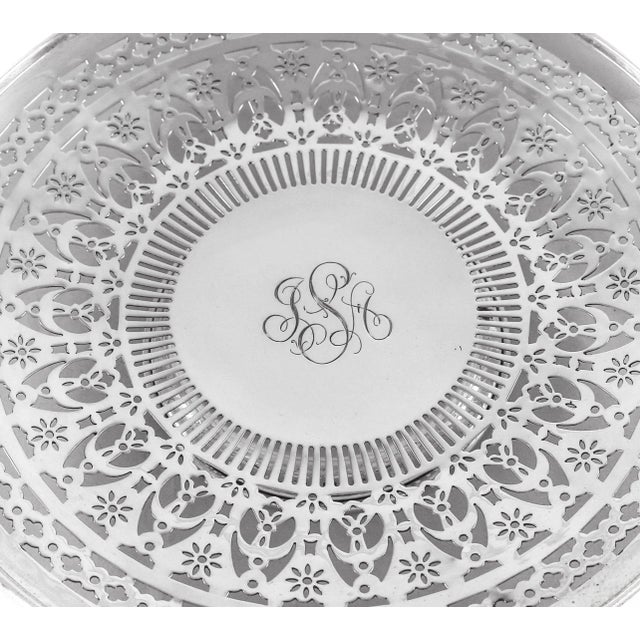 Traditional Sterling Plate For Sale - Image 3 of 7