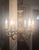1990s French Empire Style 6 Arm Solid Brass Chandelier For Sale - Image 9 of 10
