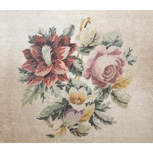 Victorian Hand Carved Queen Anne Legs Piano Stool For Sale - Image 11 of 13