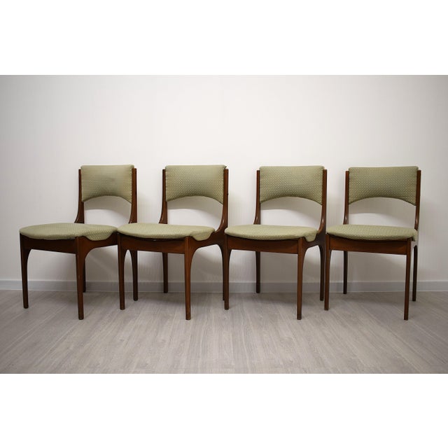 1970s Beatrice Chairs by Giuseppe Gibelli for Sormani, 1970, Set of 4 For Sale - Image 5 of 17