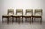1970s Beatrice Chairs by Giuseppe Gibelli for Sormani, 1970, Set of 4 For Sale - Image 5 of 17