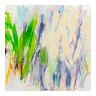 Robert O'Meara Abstract Composition Oil on Canvas For Sale