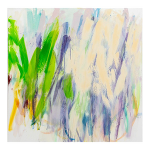 Robert O'Meara Abstract Composition Oil on Canvas