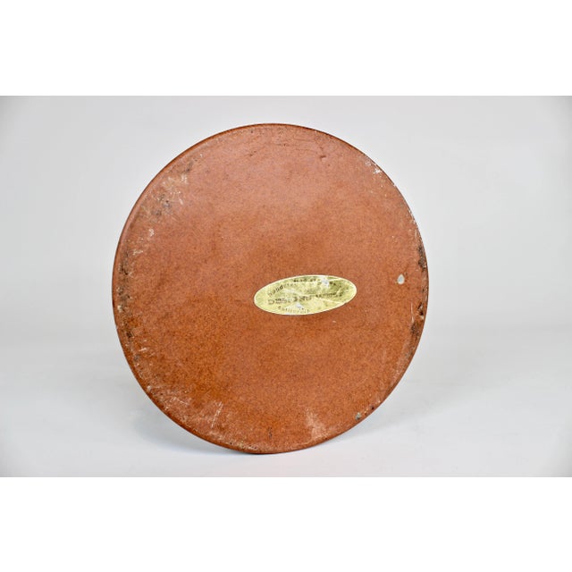 Brown 1960's Handcrafted Designs West California Studio Pottery Chalice For Sale - Image 8 of 10