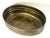 Large Vintage Indian Hand Hammered Oval Brass Planter For Sale In Tampa - Image 6 of 8