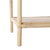 Early 21st Century Arvid Square Accent Table in Natural For Sale - Image 5 of 7