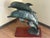 1980s Vintage Bronze Dolphins, "Sea Prancer" For Sale - Image 5 of 6