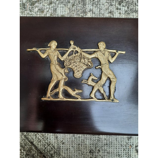 Coffee Table from Cesare Lacca, Italy, 1950s For Sale - Image 6 of 11