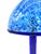 Blue Neverrino Mushroom Lamps in Murrini Glass by Gae Aulenti for Vistosi, 1960s, Set of 2 For Sale - Image 8 of 18