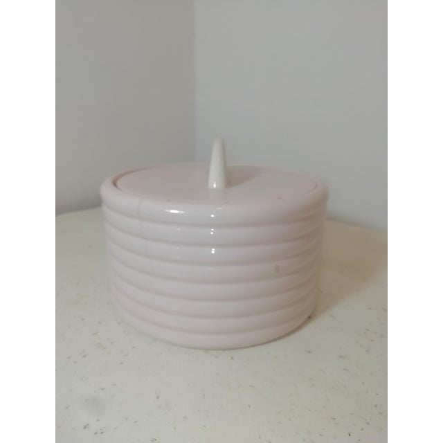 Mid-Century Modern Ceramic Box by Galvani Pordenone, Italy, 1940s For Sale - Image 3 of 7
