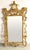 Chinese Chippendale Gilt Wood Carved Frame Pagoda Mirror George III Style For Sale - Image 4 of 9