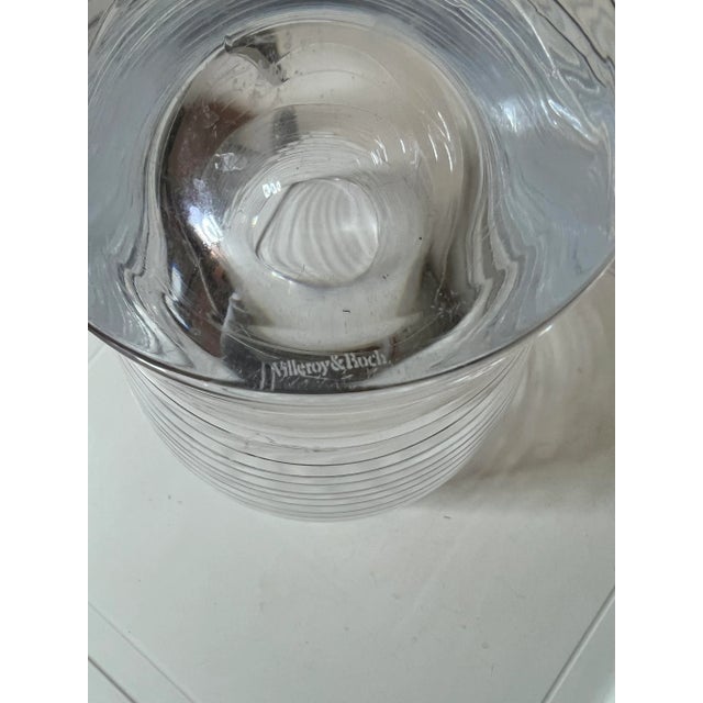 Villeroy & Boch 2000s Crystal Villeroy & Boch Vase For Sale - Image 4 of 11