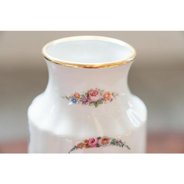 Amphora-Shaped Vase from Limoges, 1970s For Sale - Image 10 of 11