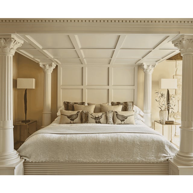 This beautiful tapestry cushion is finely woven by skilled weavers on traditional Jacquard Tapestry looms. The tapestry...