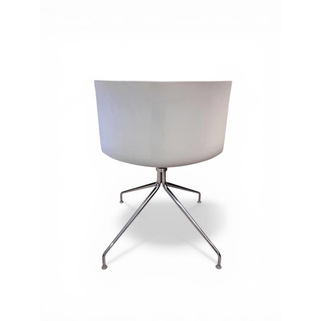 Italian Cantifa 46 Swivel Dining Chairs by Lievore Altherr Molina for Arper, 2000s, Set of 4 For Sale - Image 4 of 9