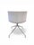 Italian Cantifa 46 Swivel Dining Chairs by Lievore Altherr Molina for Arper, 2000s, Set of 4 For Sale - Image 4 of 9