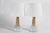 Danish Light Blue Glazed Ceramic Table Lamps by Einar Johansen for Søholm, 1960s, Set of 2 For Sale - Image 13 of 13