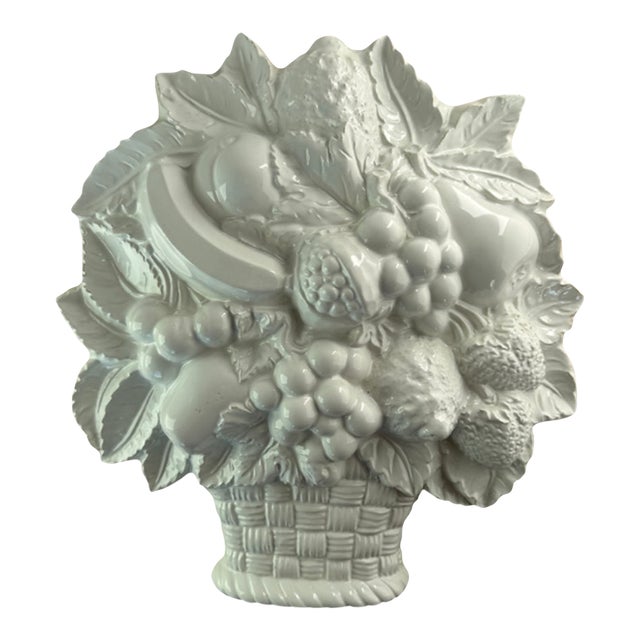 Italian Fruit Wall Relief For Sale