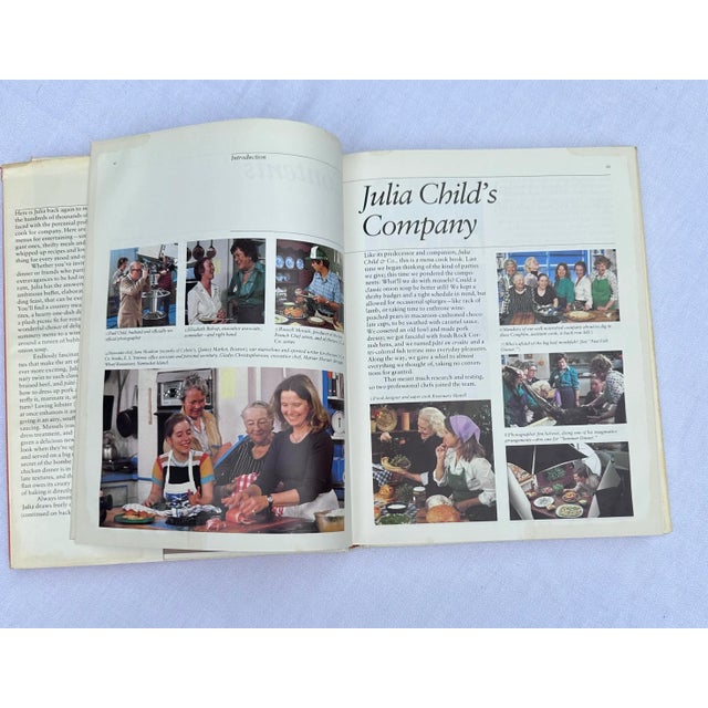 1979 Julia Child and More Company by Julia Child First Edition Hardcover For Sale - Image 4 of 12