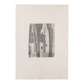 Giovanni Korompay - Venice - Original Etching - 1939 For Sale