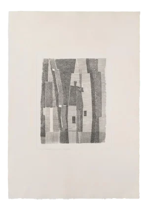 Giovanni Korompay - Venice - Original Etching - 1939