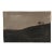 Watercolor Landscape on Raw Canvas For Sale