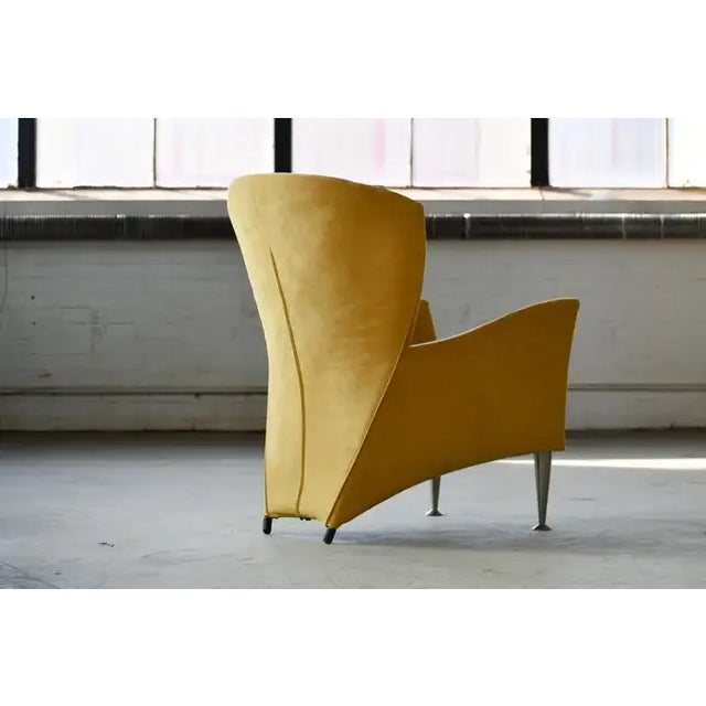 Lounge Chair Model Castor With Footstool by Gijs Papavoine for Montis For Sale - Image 10 of 12