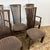 Pietro Costantini Vintage Italian Modern High-Back Dining Chairs, Set of Six For Sale - Image 9 of 12