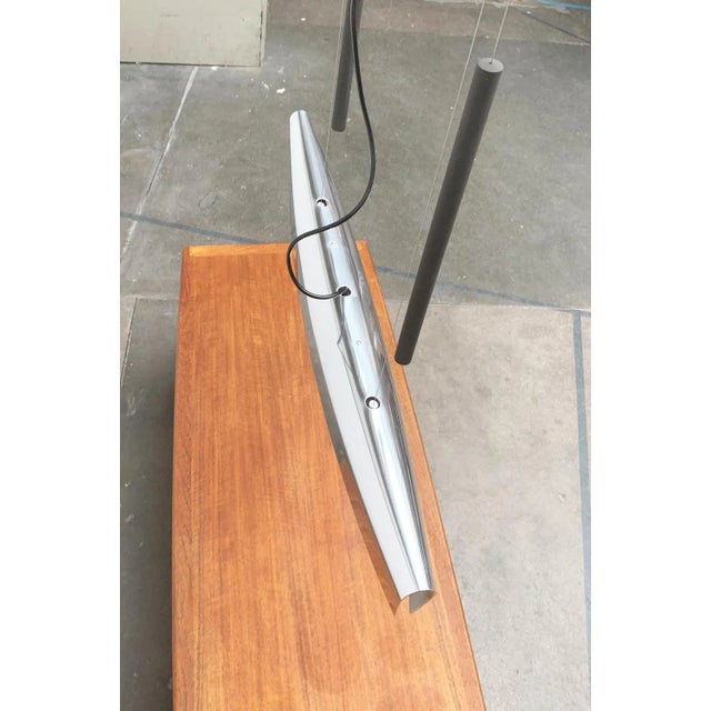 German Nil Pendant Lamp by Joerg Zeidler for Anta For Sale - Image 10 of 18