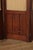 Mission Style Oak Three-Panel Screen For Sale - Image 10 of 12