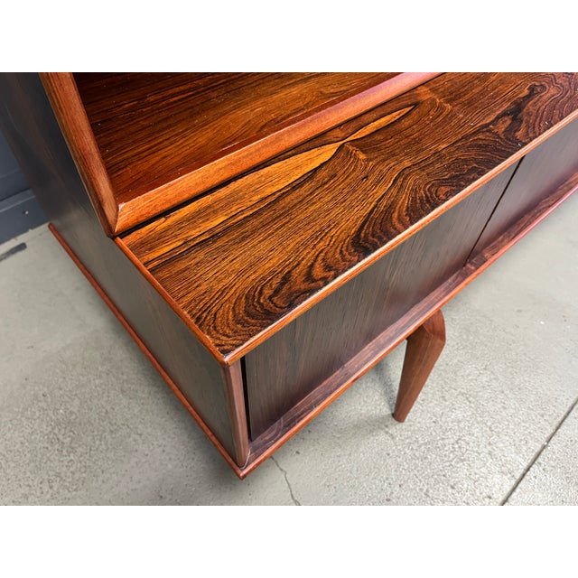 Paola Highboard attributed to Oswald Vermaercke for V-Form, Belgium, 1959 For Sale - Image 13 of 14