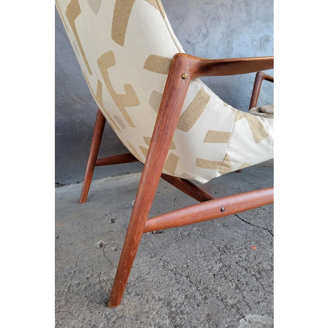 Wood Pair Teak Danish Modern Lounge Chairs by Adopf Relling & Rolf Rastad For Sale - Image 7 of 11