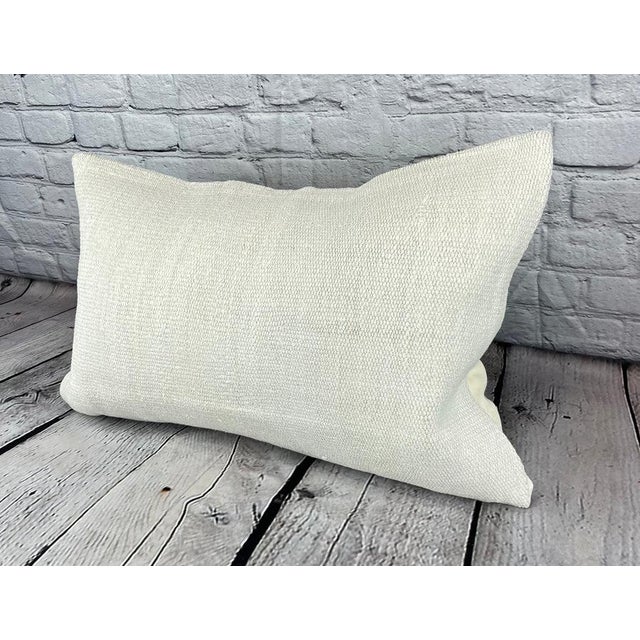 Vintage Pillow Case Turkish Hemp Pillow Decorative Hemp Pillow Dry cleaning only. PILLOW INSERT IS NOT INCLUDED