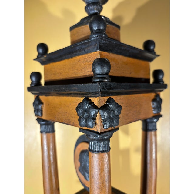 Wood Large Grand Tour Neoclassical Architectural Model of Temple of Marcus Aurelius For Sale - Image 7 of 13